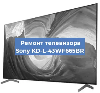 Замена шлейфа на телевизоре Sony KD-L-43WF665BR в Краснодаре